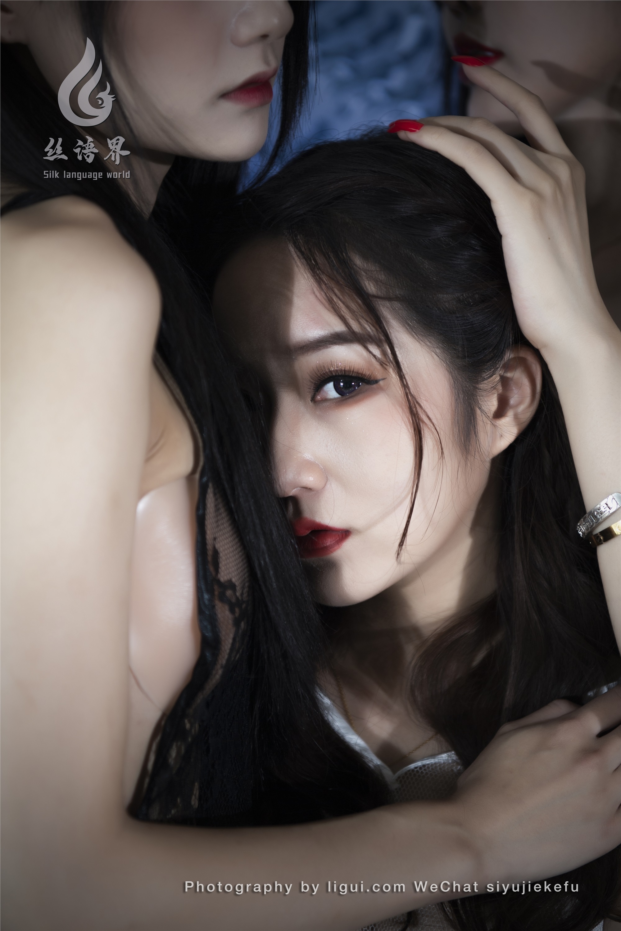 Ligui丽柜 2023.01.25 三笙欢喜 心心&汐汐&亮亮